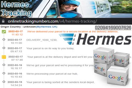 hermes tracking barcode|hermes tracking number on label.